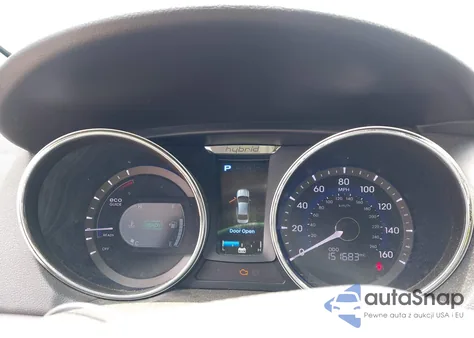 2014 Hyundai Sonata Hybrid Limited from USA, damaged, VIN KMHEC4A46EA105046